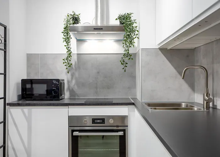 New Tranquil Apartments With Free Parking