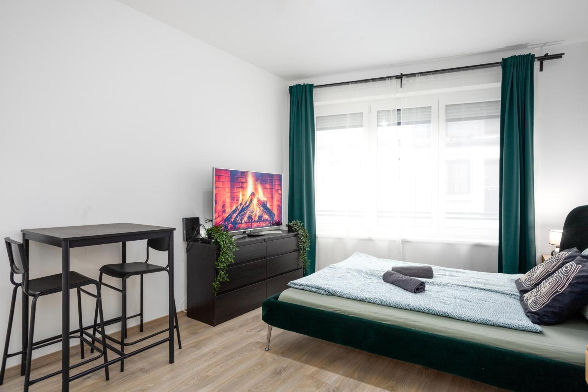 Apartment New Tranquil With Free Parking